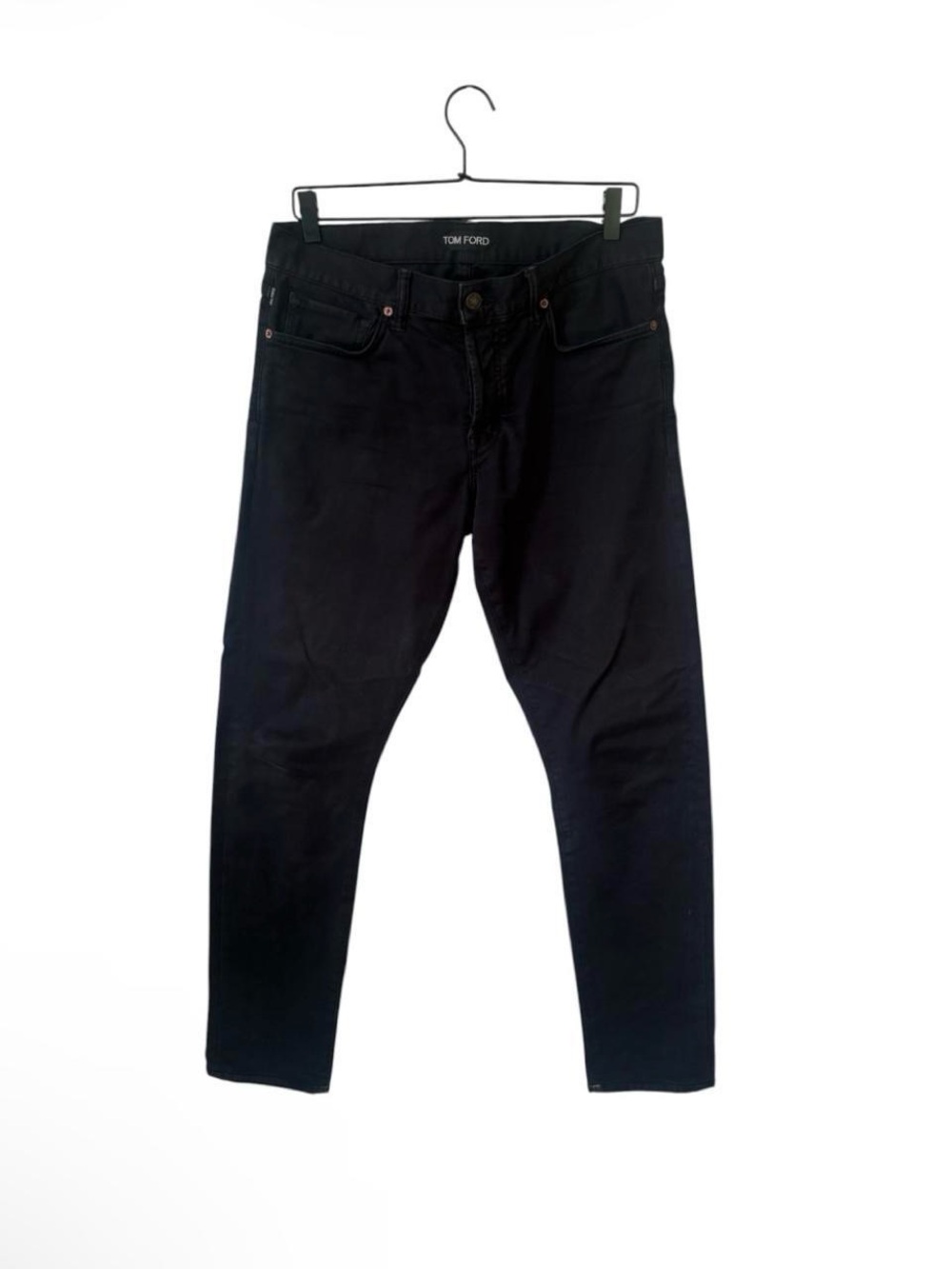 Tom Ford Men's Black Skinny Jeans